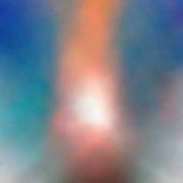 Light ball Stock Illustration