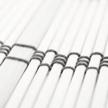 Light bamboo carpet Stock Photos