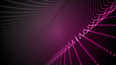 Light Bands Pink Stock Footage 25978568
