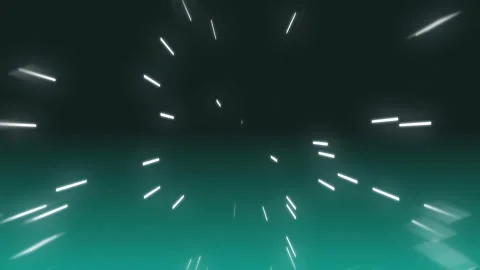 A Light bars flowing descending together optical illusion Stock Footage 155226833