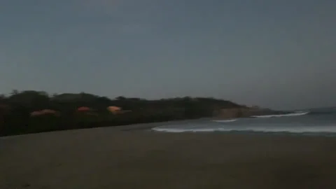 Light on Beach HD- Stock Footage 175415383