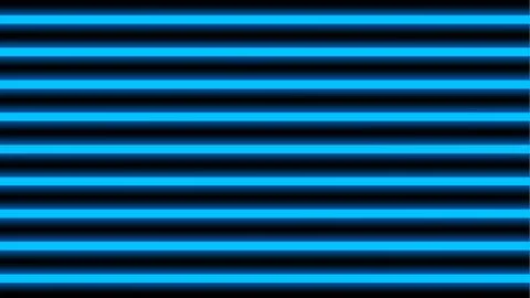 Light beam blue elegant horizontal for background, disco light shine horizont Illustrazione stock