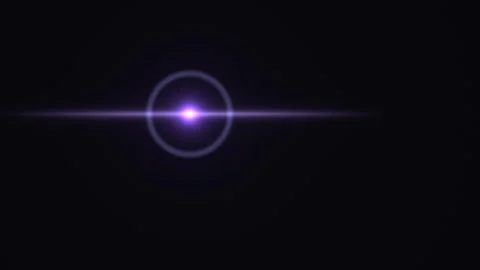 Light beam effects create an abstract visual in dark Видео 338327747