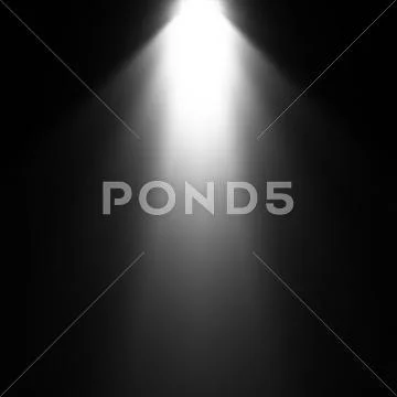 Light Beam From Projector. Vector illustration Stock Illustration