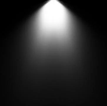 Light Beam From Projector. Vector illustration Stock Illustration