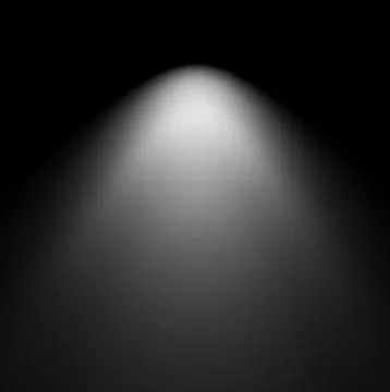 Light Beam From Projector. Vector illustration 스톡 일러스트