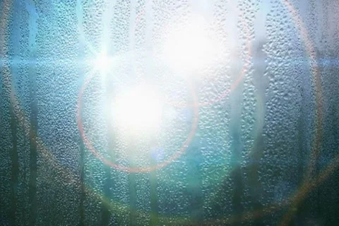 Light beam reflection motion background Stock-Footage 518272