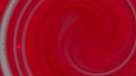Light beam with sparkling particles on dark red Stock Footage 303559430