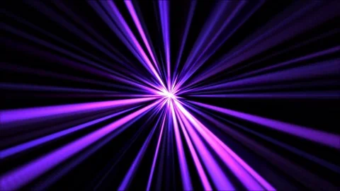 Light Beam Tunnel Animation - Loop Purple Stock Footage 82942063