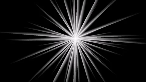 Light beams Animation black background stock video Stock Footage 311426988