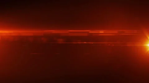 Light beams on black background. Bright optical lens flares effect. Spotligh Stock Footage 312884817