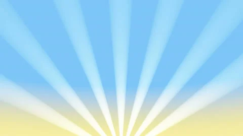 Light beams blue yellow Stock-Footage 39818066