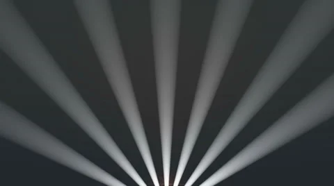 Light beams BW Stock Footage 39818076