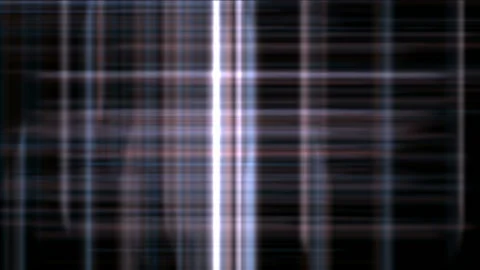 Light beams cross in red blue white 스톡 동영상 147678088
