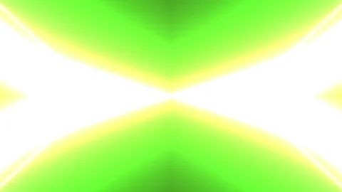 Light beams dynamic motion background featuring bright, crossing of green and ye Stock Footage 330531361