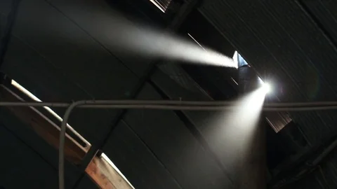 Light beams Stock Footage 72070524