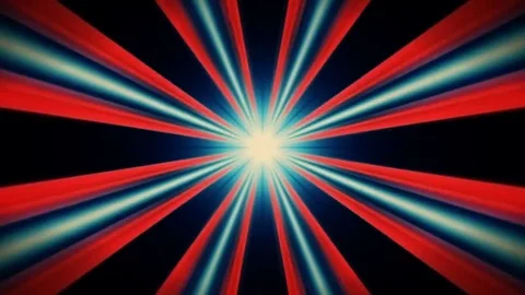 Light beams Video stock 79805680