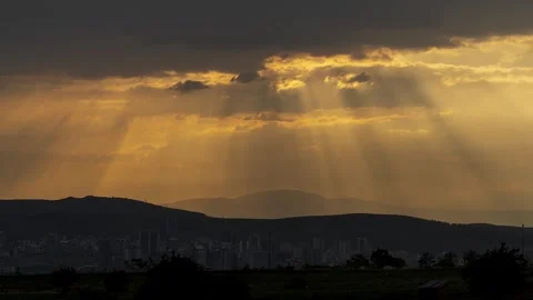 Light Beams Stock Footage 333112050