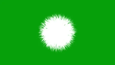 Light beams motion graphics with green screen background Stock Footage 123885050