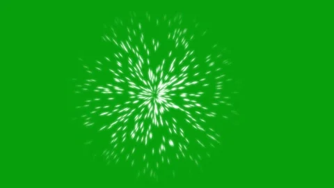 Light beams motion graphics with green screen background Stock Footage 141304694