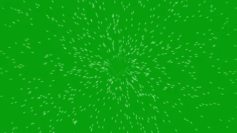 Light beams motion graphics with green screen background Stock Footage 154535712