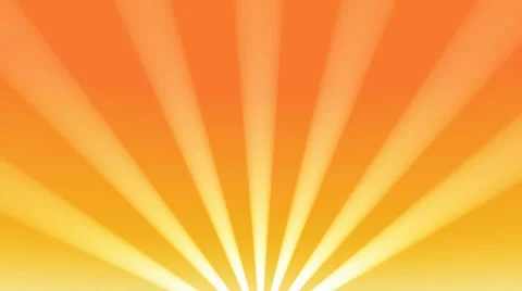 Light beams orange Stock Footage 39818111