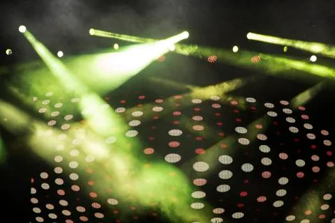 Light beams Фото