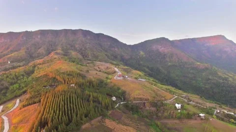 The light of a beautiful Sunday evening. Stock Footage 59145403