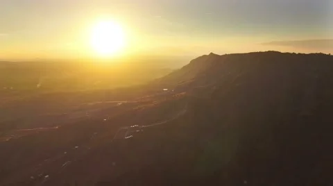 The light of a beautiful Sunday evening. Stock Footage 59199160