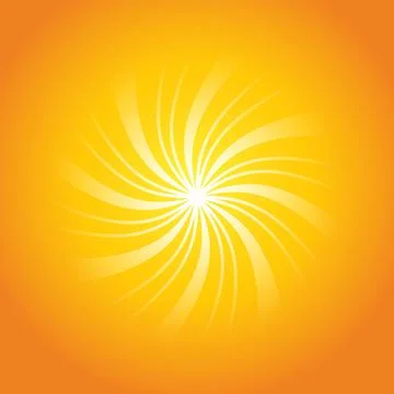 Light beem transparency on orange background, sun shine, sunlight graphic, .. 스톡 일러스트
