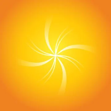 Light beem transparency on orange background, sun shine, sunlight graphic, .. Ilustración de archivo