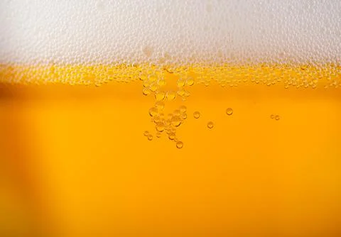 Light beer background Foto stock