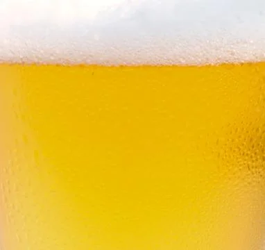 Light beer. Stock Photos