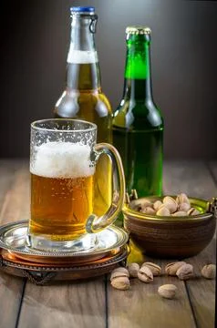 Light beer Stock Photos