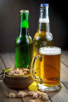 Light beer Stock Photos