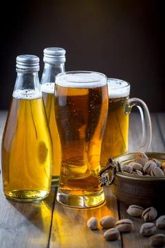 Light beer Stock Photos