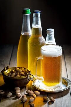 Light beer Stock Photos