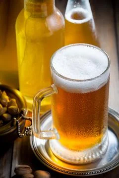 Light beer Stock Photos