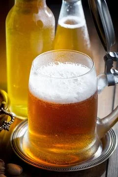 Light beer Stock Photos