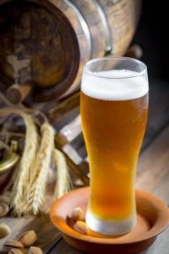 Light beer Stock Photos