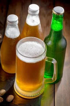 Light beer Stock Photos