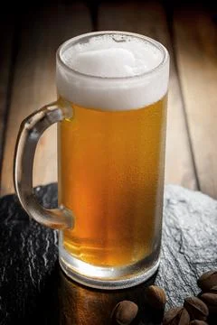 Light beer Stock-Fotos