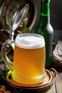 Light beer Stock Photos