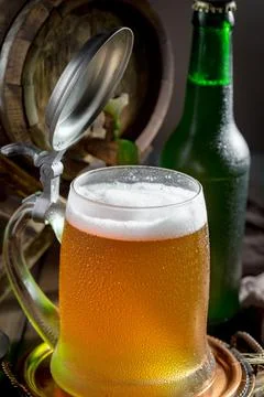 Light beer Stock Photos