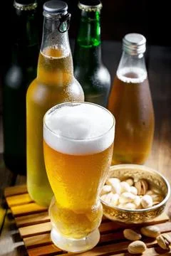 Light beer Stock Photos