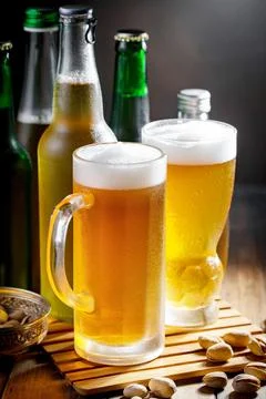 Light beer Stock Photos