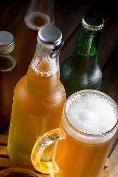 Light beer Stock Photos