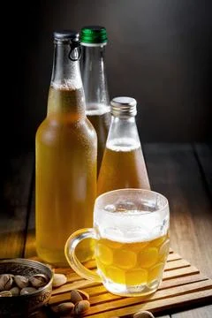 Light beer Stock Photos