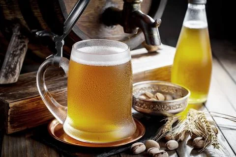 Light beer Stock Photos