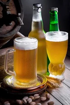 Light beer Stock Photos
